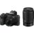 Nikon Z50 Mirrorless Camera Kit: 16-50mm, 50-250mm Lenses, Extra Battery