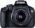 Canon EOS 3000D 18MP DSLR Camera Bundle: 18-55mm Lens, 16GB Card, Carry Case (Refurbished)