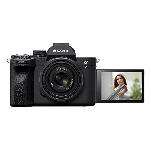 Sony ILCE-7M4K 33MP Full-Frame Mirrorless Camera – 28-70mm Lens