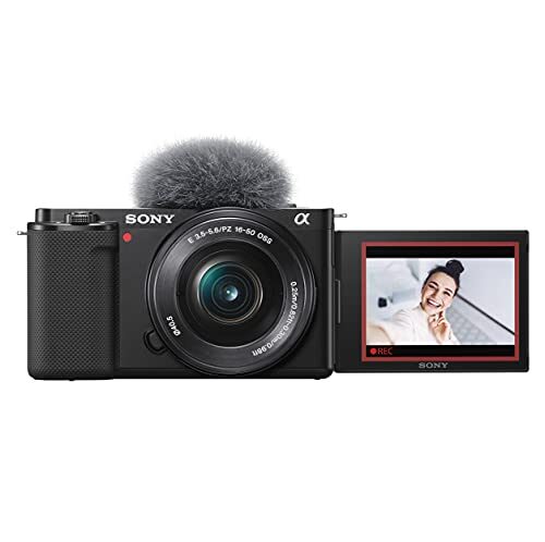 Sony ZV-E10L 24.2MP Vlog Camera – 16-50mm Lens